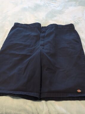 Dickies Men's Dark Navy Work Shorts
